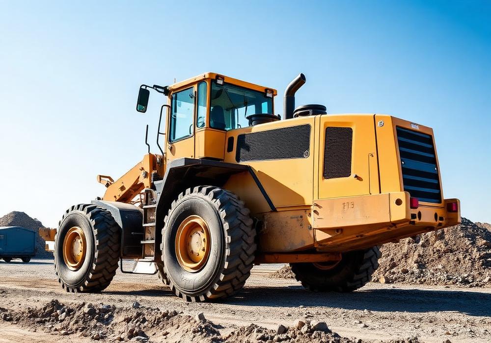Wheel Loaders