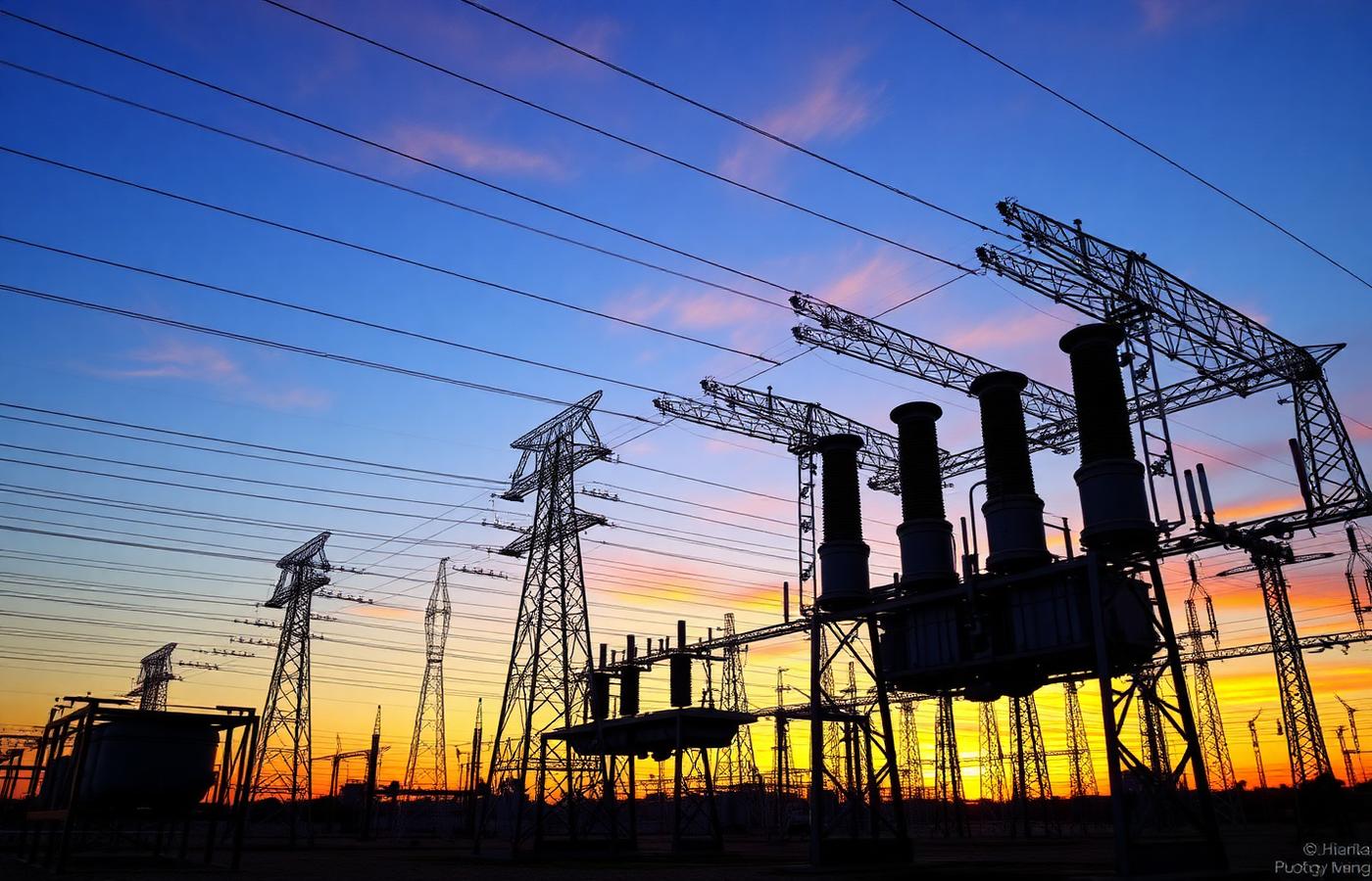 132 kV Substation Works