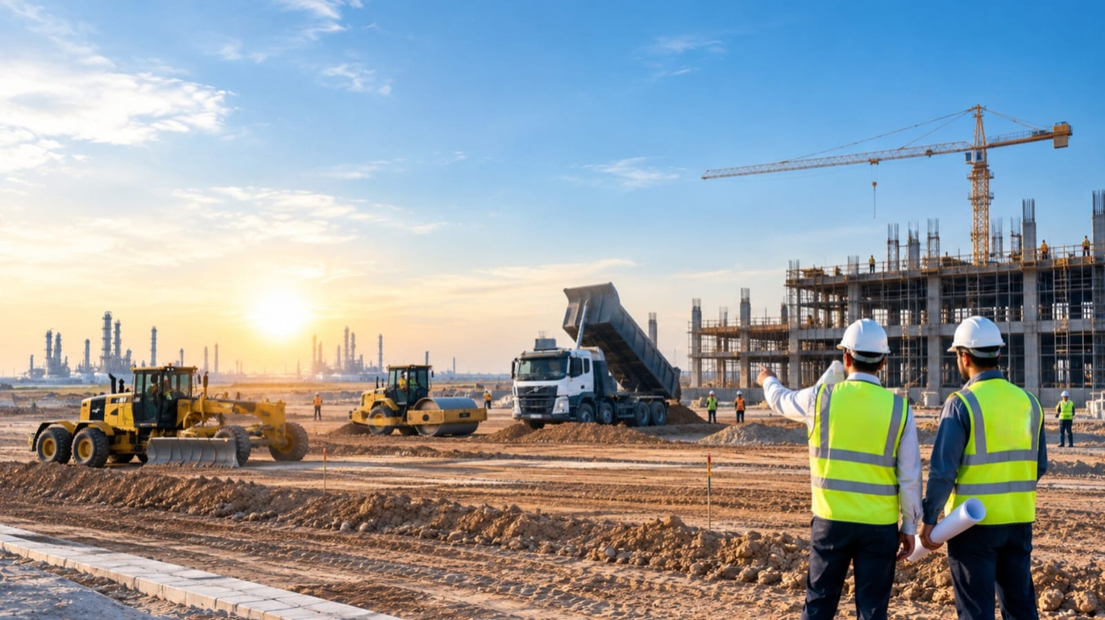 Infrastructure works