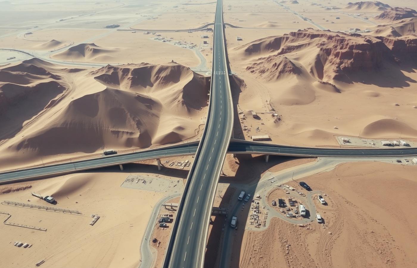 Desert Highway Interchange