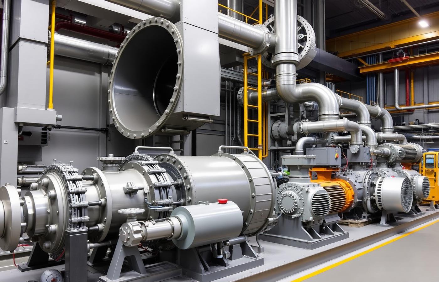 Compressor Station Installation