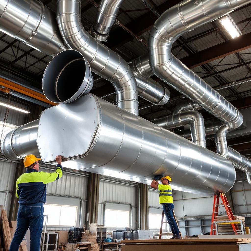 Duct Fabrication & Installation